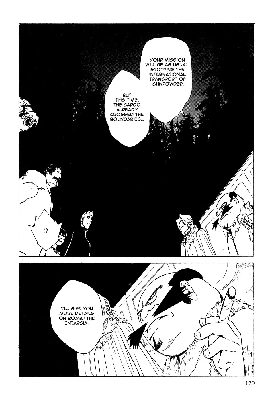 Kumo no Graduale Chapter 3 38